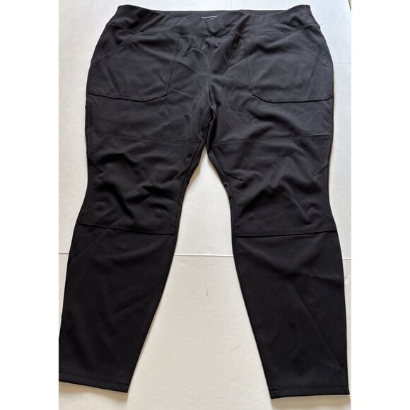Carhartt Black Plus 3X Pull On Pants Carpenter Force New - Picture 2 of 6